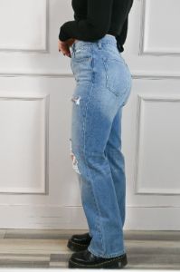 High Rise Mom Jean sold by Valencia Boutique