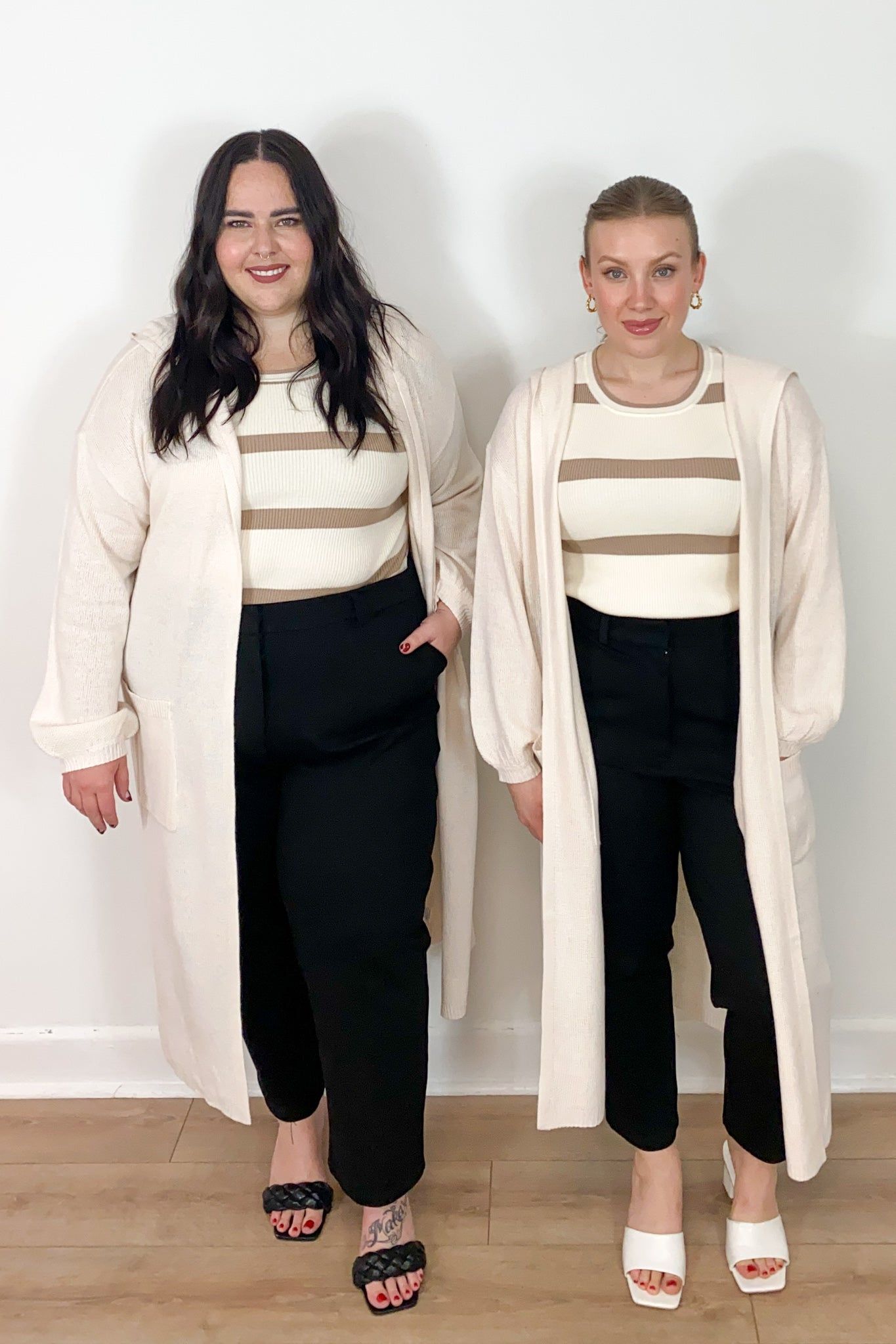 Striped Knit Top (S-3X) sold by Valencia Boutique product image thumbnail 5