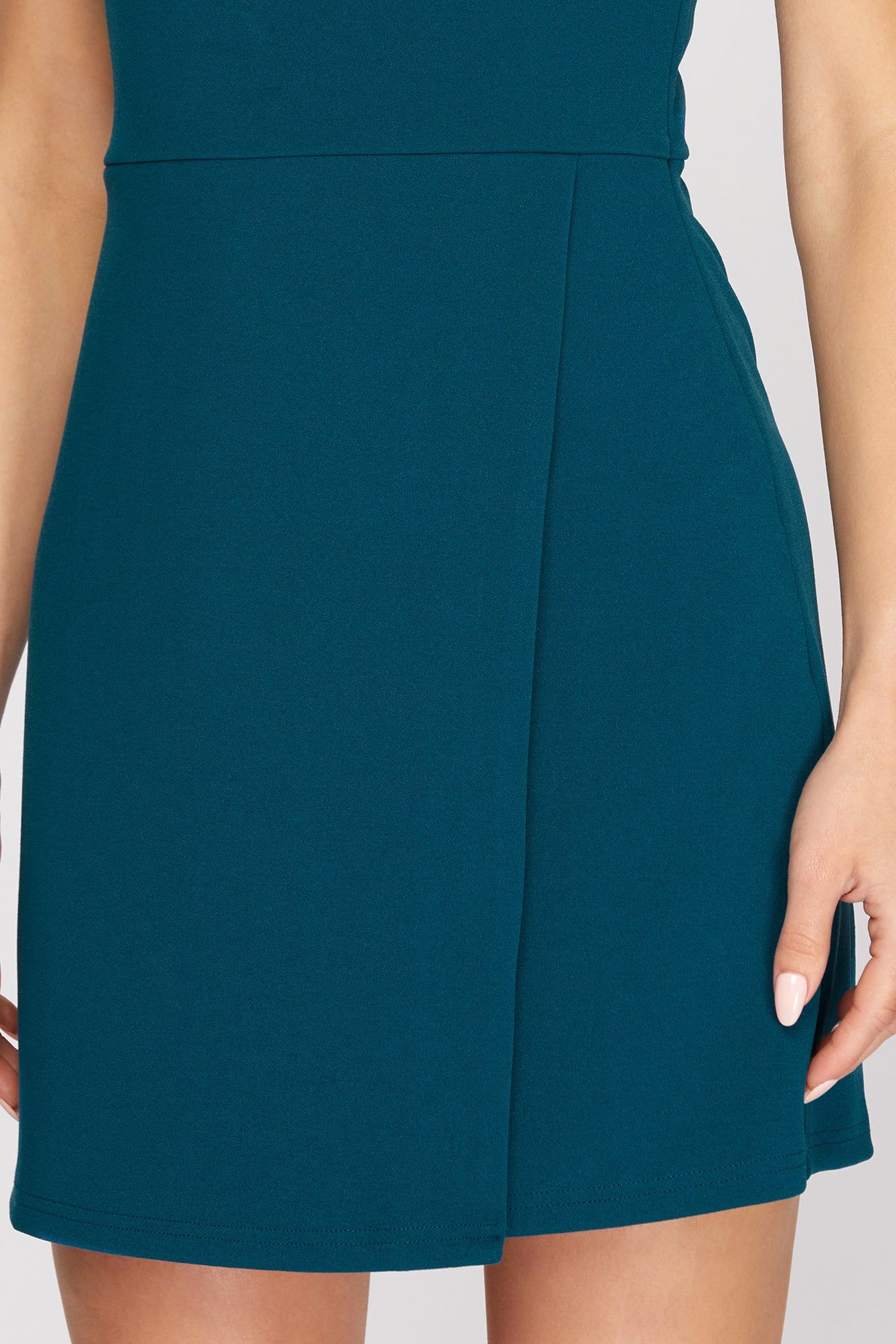 One Shoulder Mini Dress sold by Valencia Boutique product image thumbnail 6