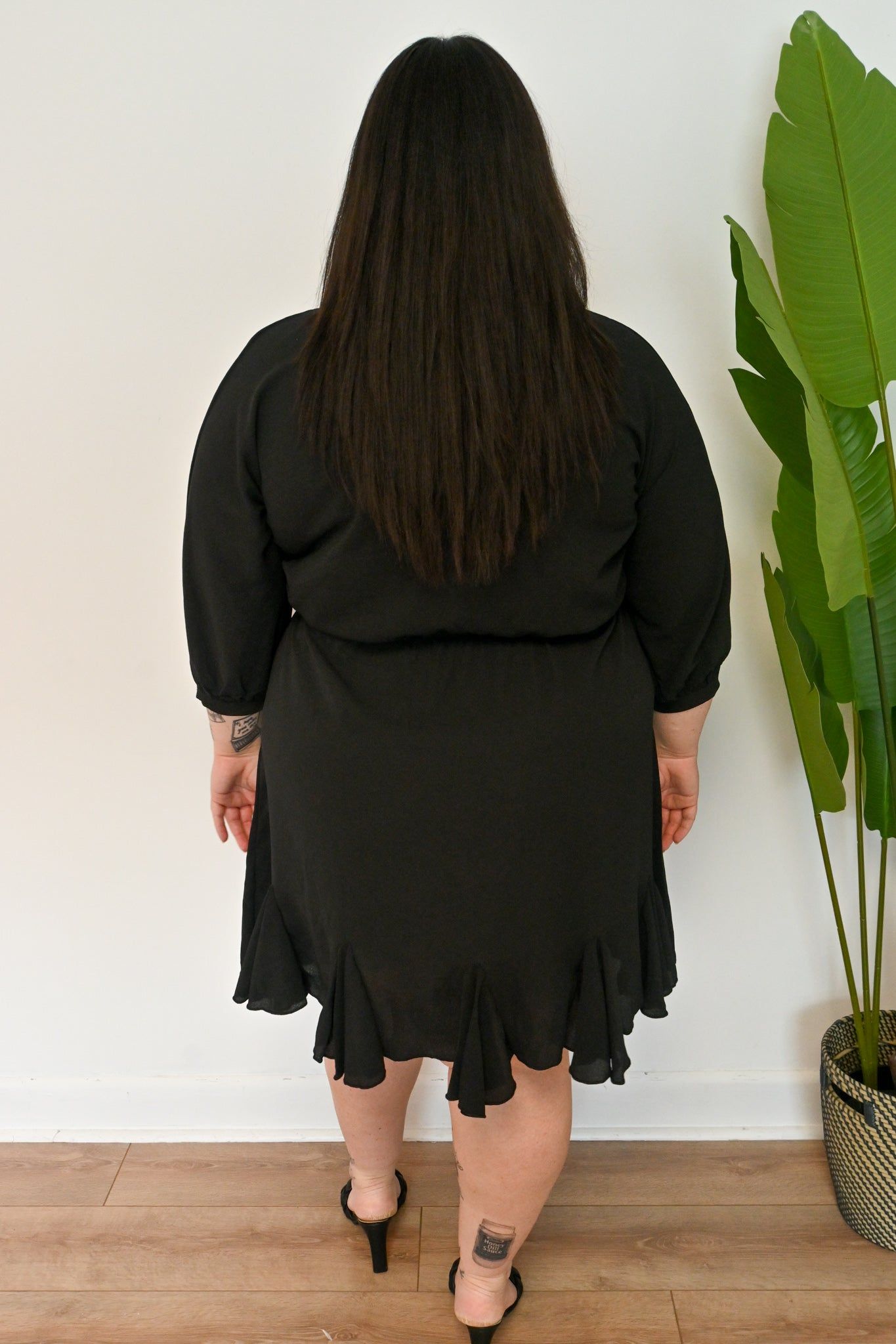 CURVE Flouncy Mini Dress sold by Valencia Boutique product image thumbnail 5