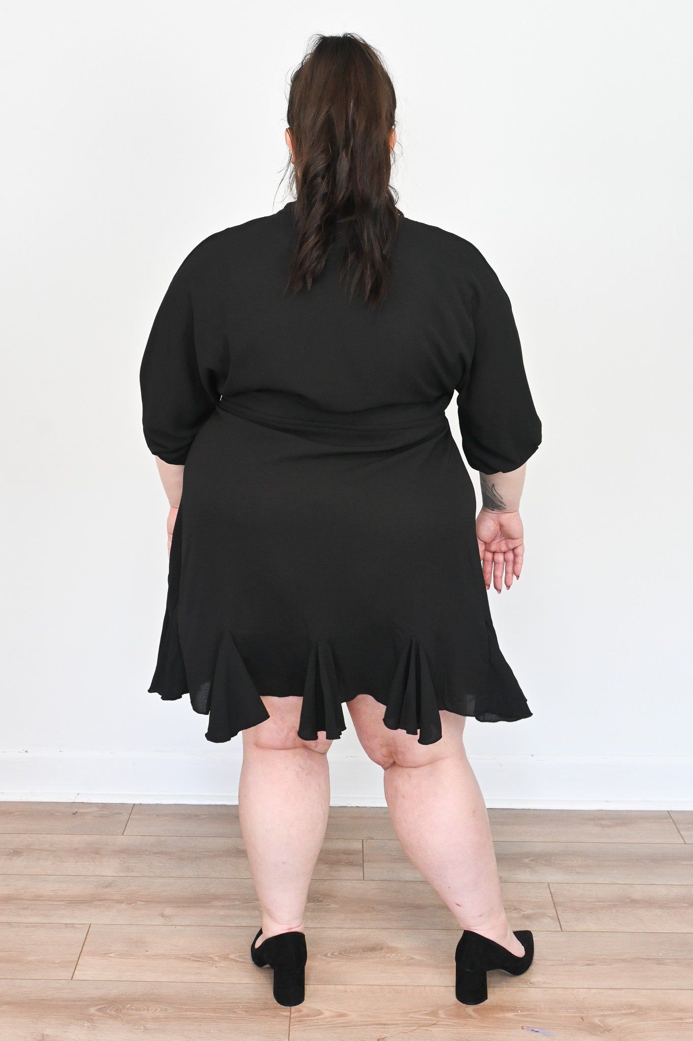 CURVE Flouncy Mini Dress sold by Valencia Boutique product image thumbnail 3
