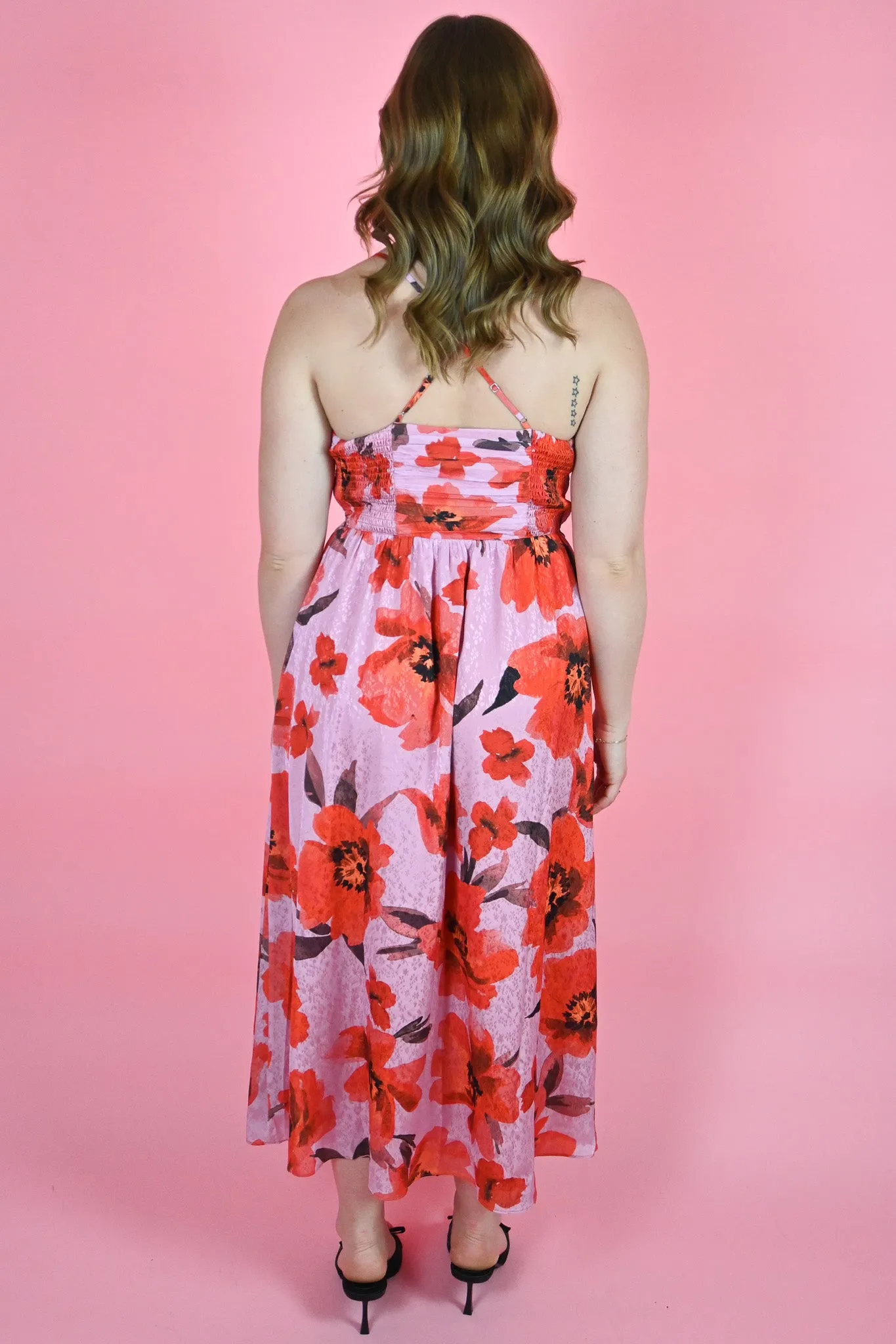 Luanne Midi Dress (XS-XXL) sold by Valencia Boutique product image thumbnail 3