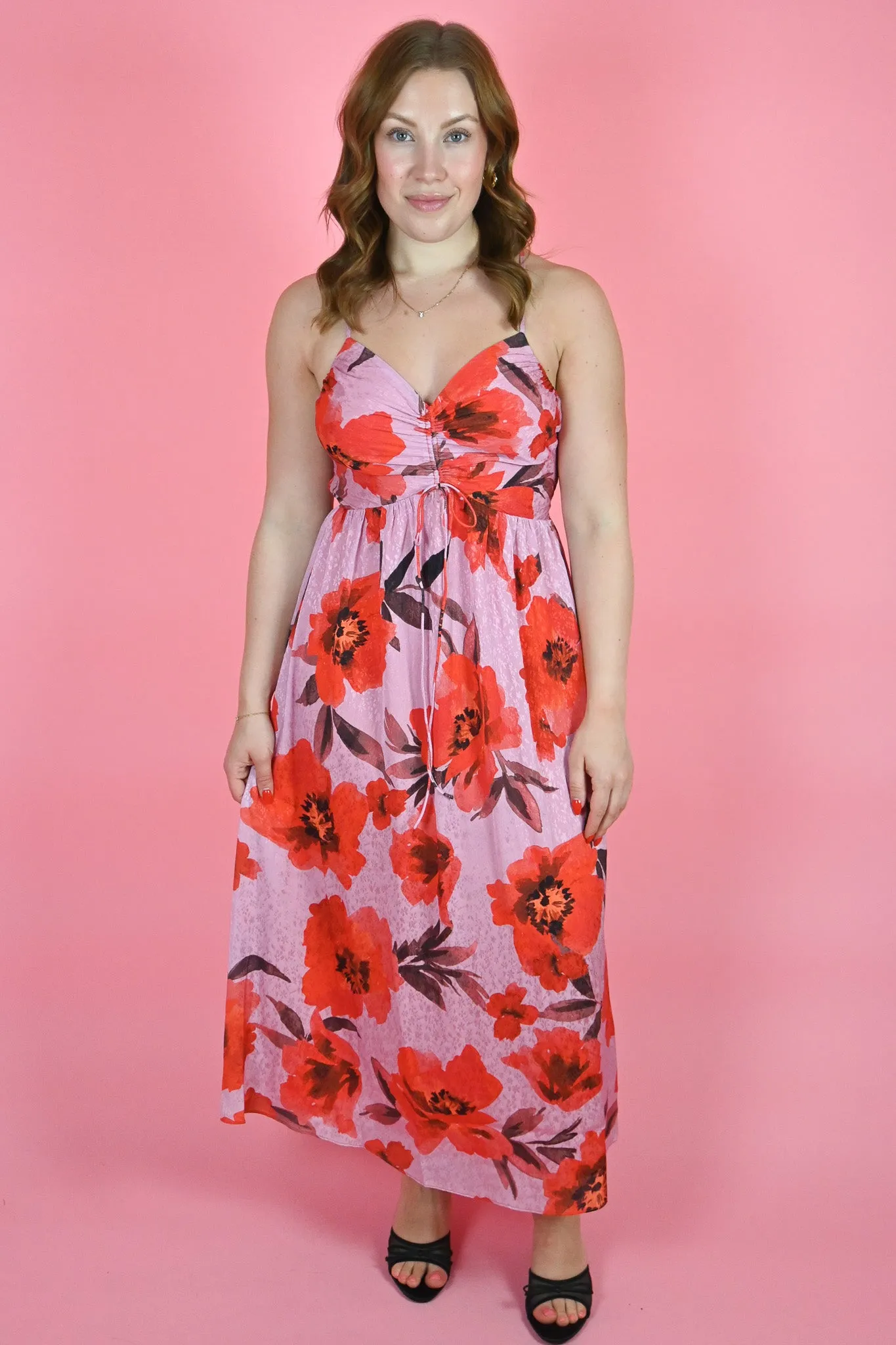 Luanne Midi Dress (XS-XXL) sold by Valencia Boutique product image thumbnail 2