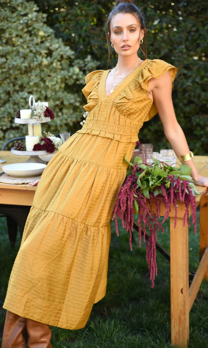 Kalista Midi Dress sold by Valencia Boutique product image thumbnail 2