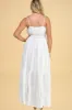 CURVE Tie-Front Maxi Dress sold by Valencia Boutique