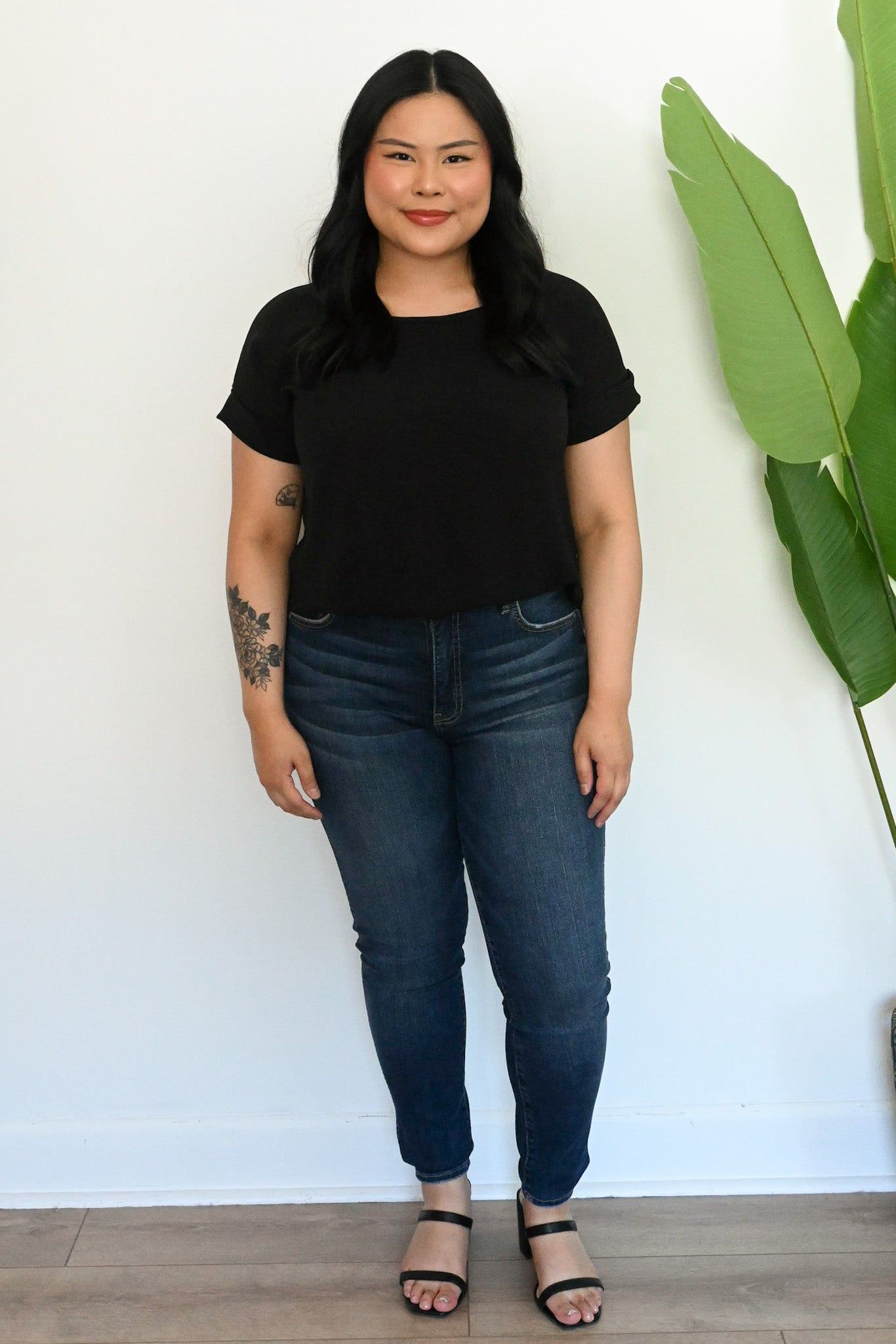 T-shirt Blouse (S-2X) sold by Valencia Boutique product image thumbnail 2