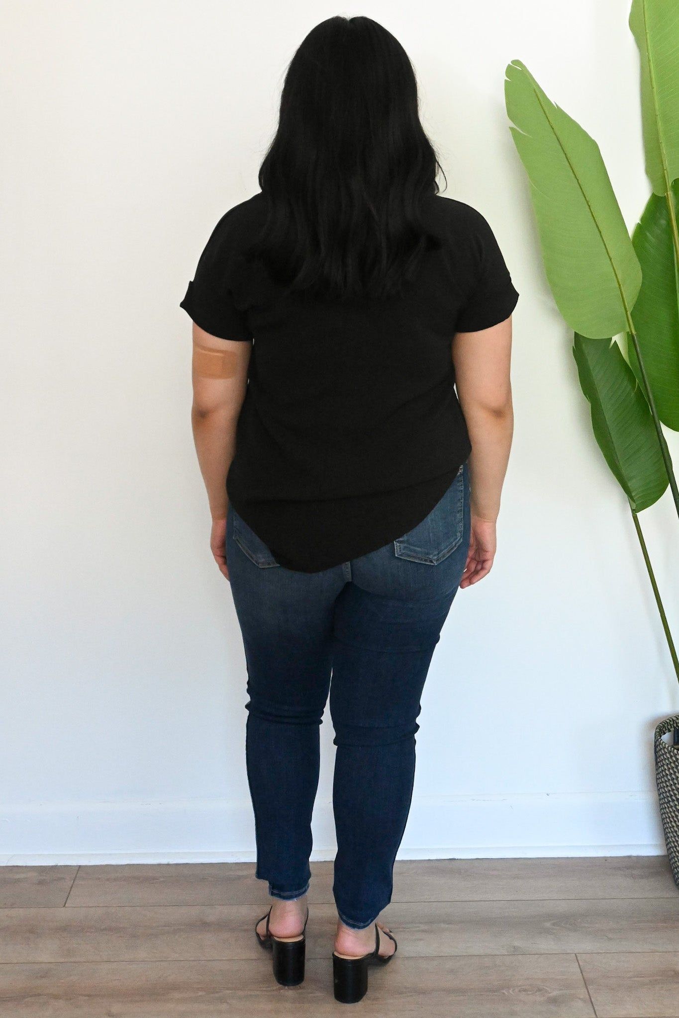 T-shirt Blouse (S-2X) sold by Valencia Boutique product image thumbnail 3