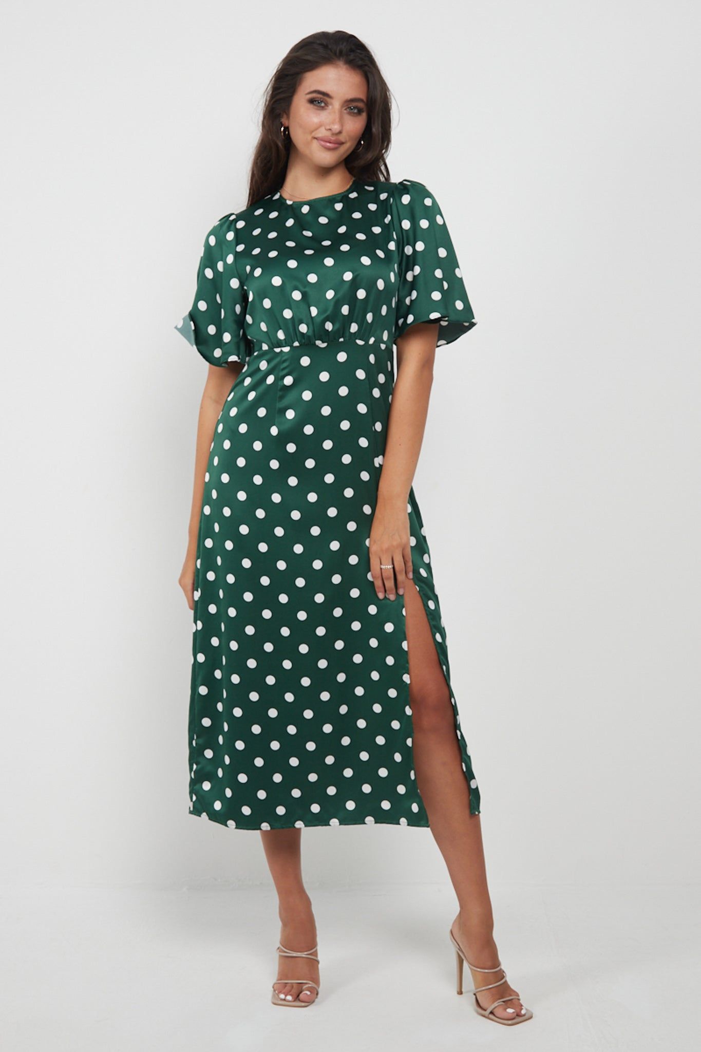Charly Midi Dress sold by Valencia Boutique product image thumbnail 2
