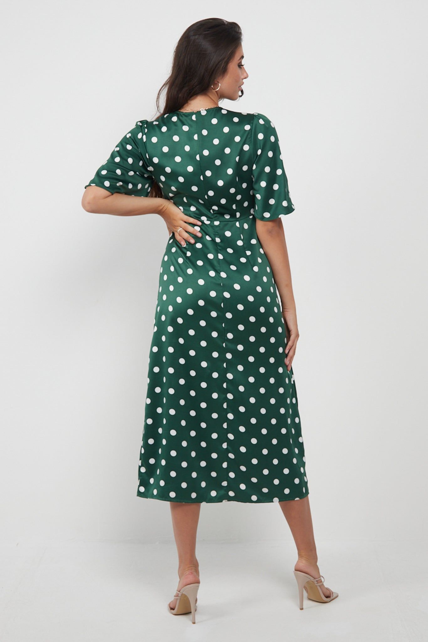 Charly Midi Dress sold by Valencia Boutique product image thumbnail 3