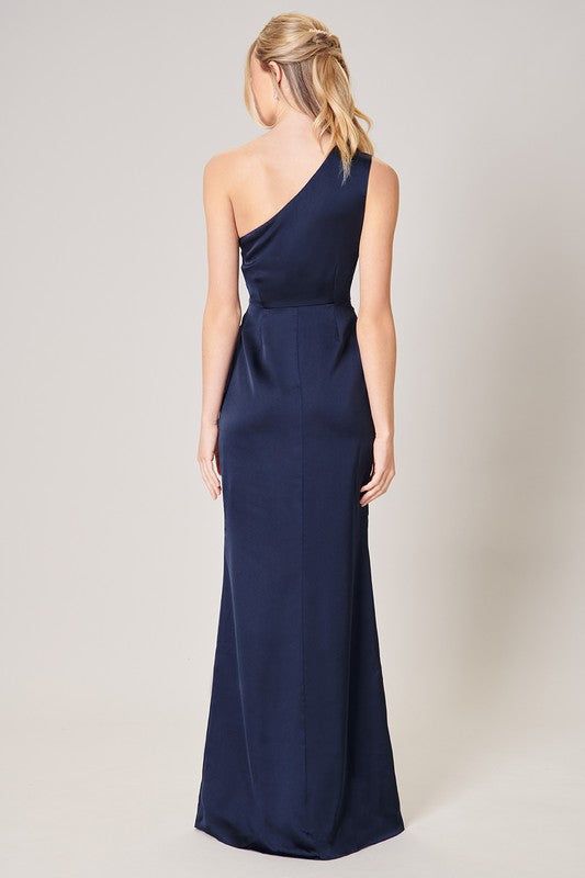 One Shoulder Maxi Dress (XS-3X) sold by Valencia Boutique product image thumbnail 4