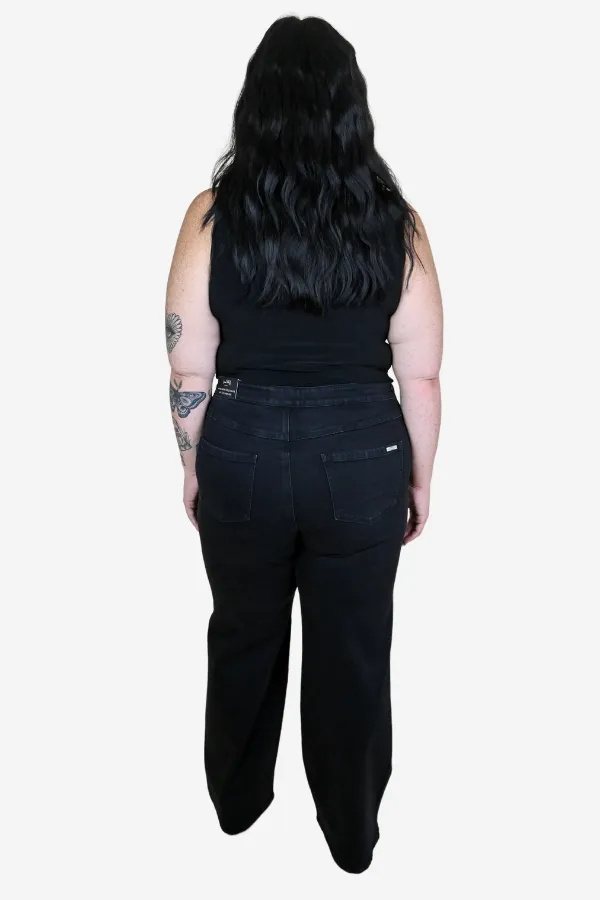 CURVE Wide Leg Jean sold by Valencia Boutique product image thumbnail 4