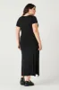 CURVE Knot Midi Dress sold by Valencia Boutique