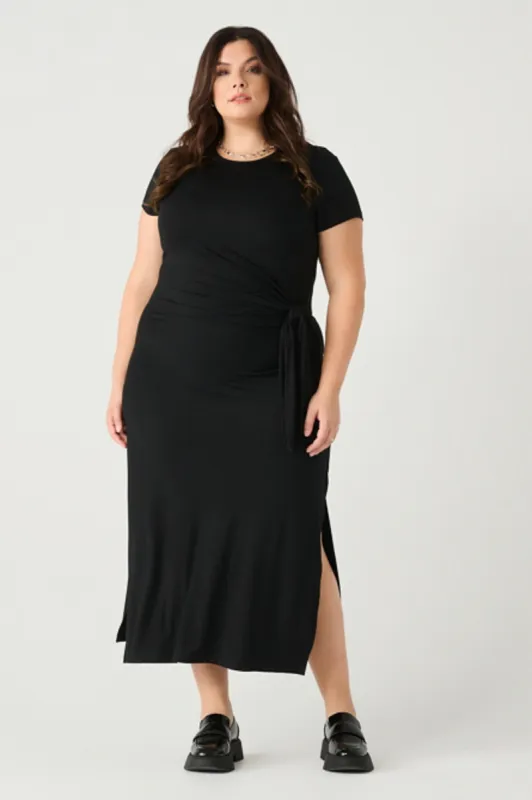 CURVE Knot Midi Dress sold by Valencia Boutique