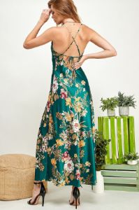 Floral Slip Dress sold by Valencia Boutique