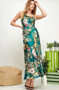 Floral Slip Dress sold by Valencia Boutique