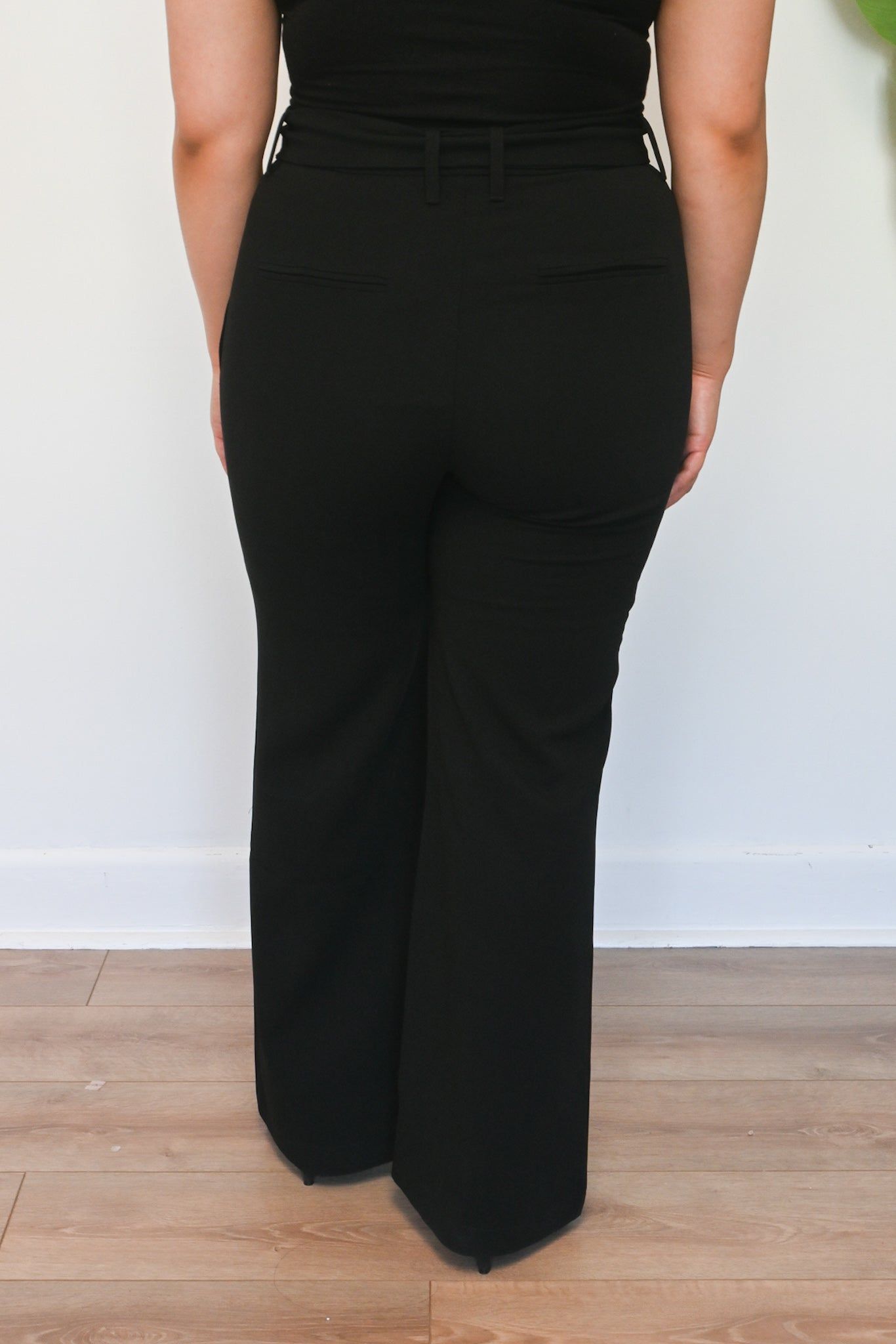 Toni Belted Trouser sold by Valencia Boutique product image thumbnail 2