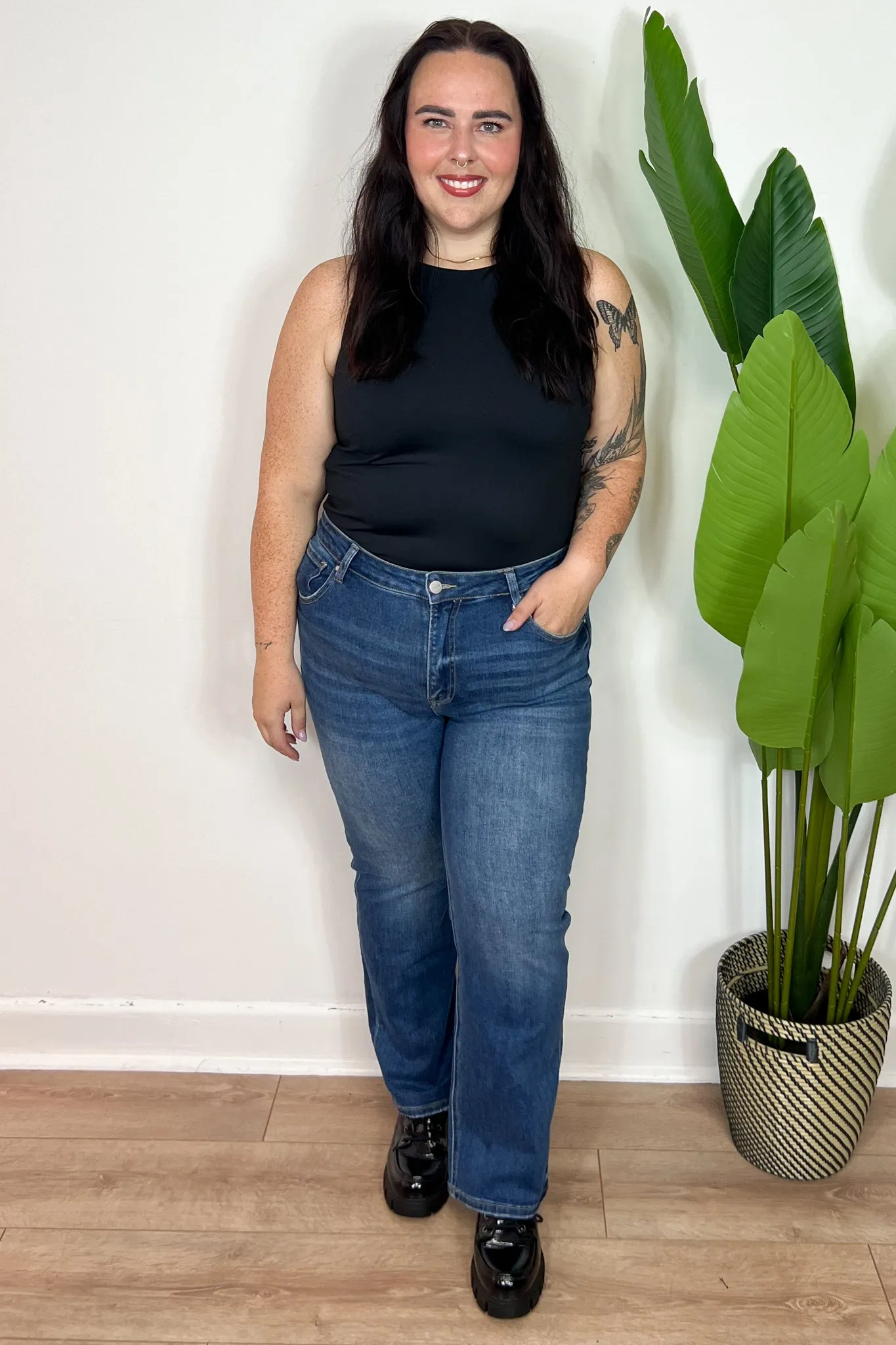 CURVE Slim Straight Jean sold by Valencia Boutique product image thumbnail 2