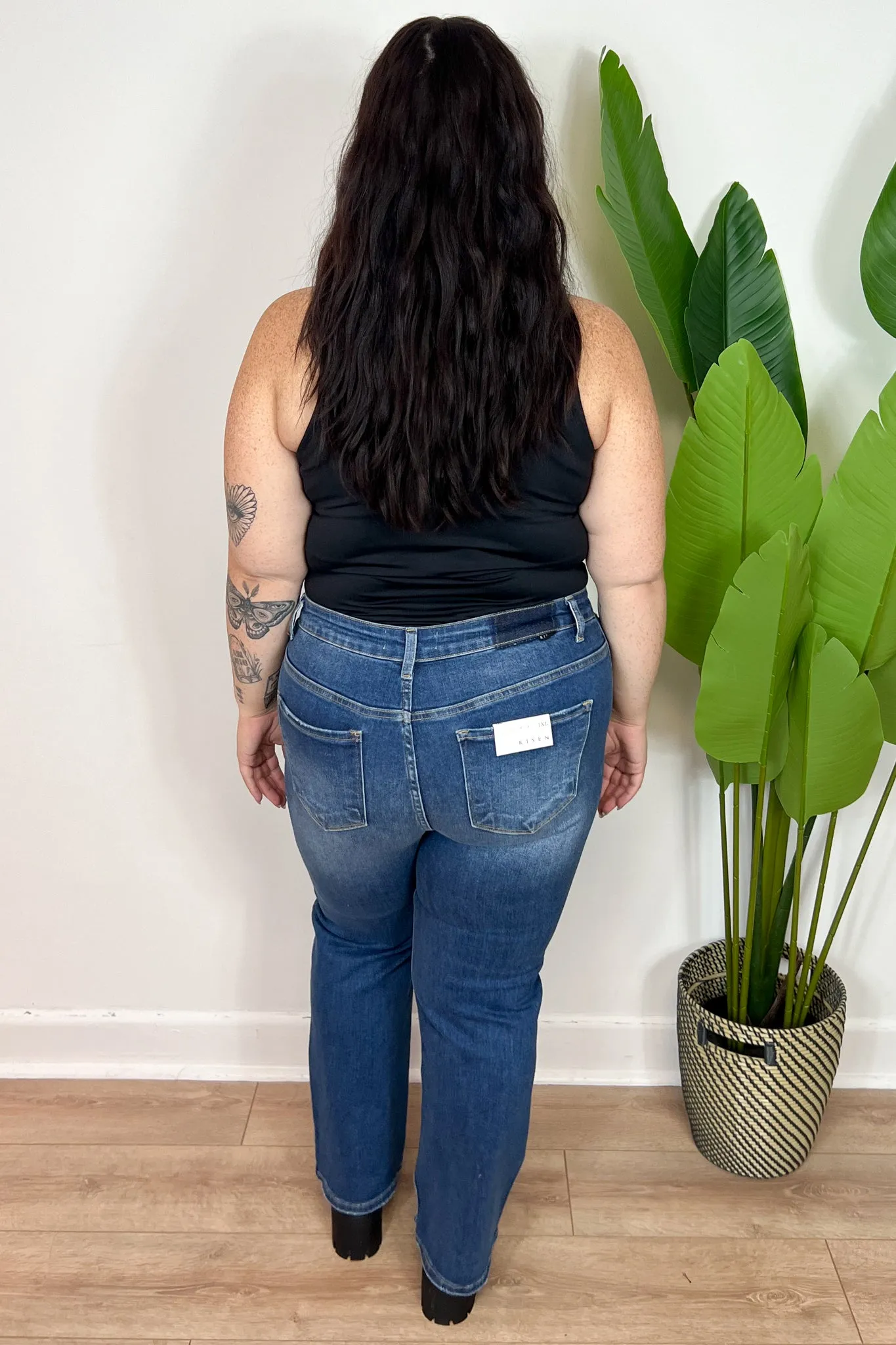 CURVE Slim Straight Jean sold by Valencia Boutique product image thumbnail 3