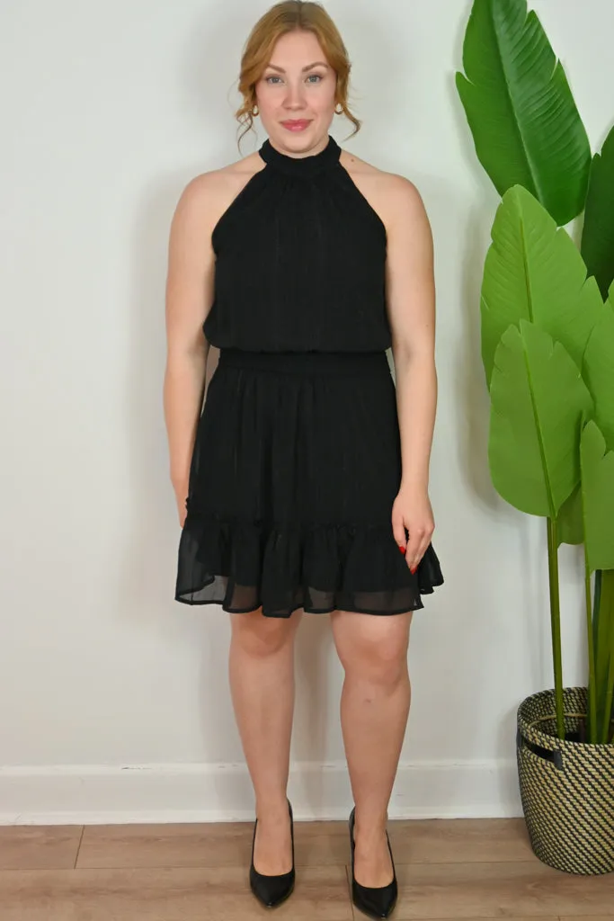 Halter Mini Dress sold by Valencia Boutique product image thumbnail 3