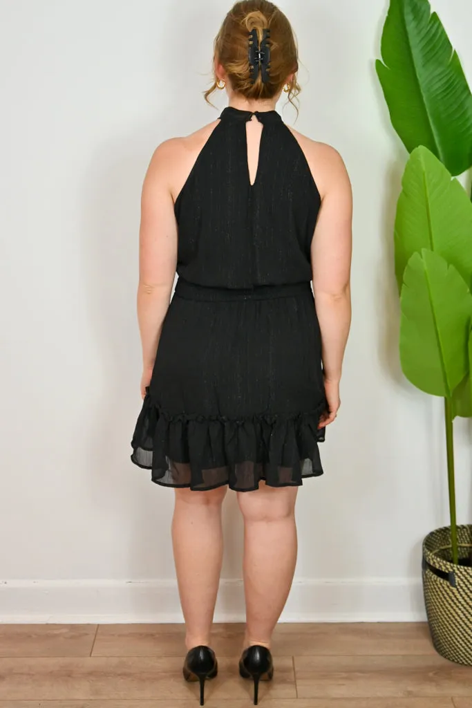 Halter Mini Dress sold by Valencia Boutique product image thumbnail 4