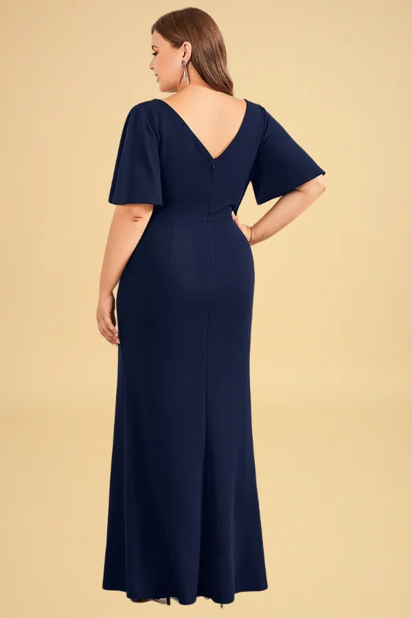 CURVE Mermaid Maxi Gown sold by Valencia Boutique product image thumbnail 2