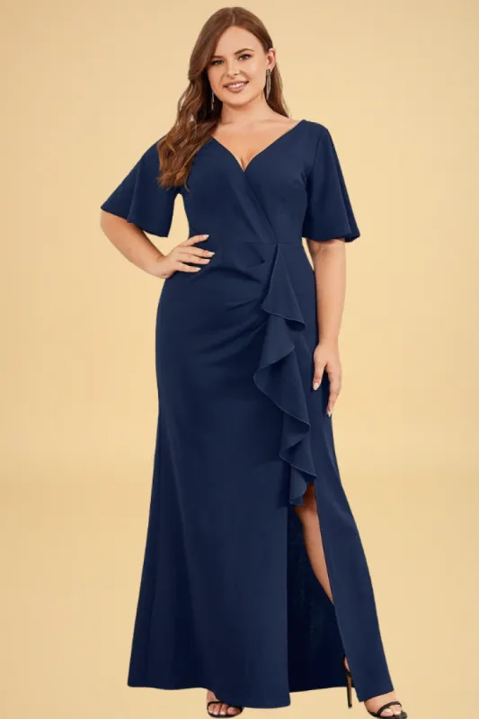 CURVE Mermaid Maxi Gown sold by Valencia Boutique