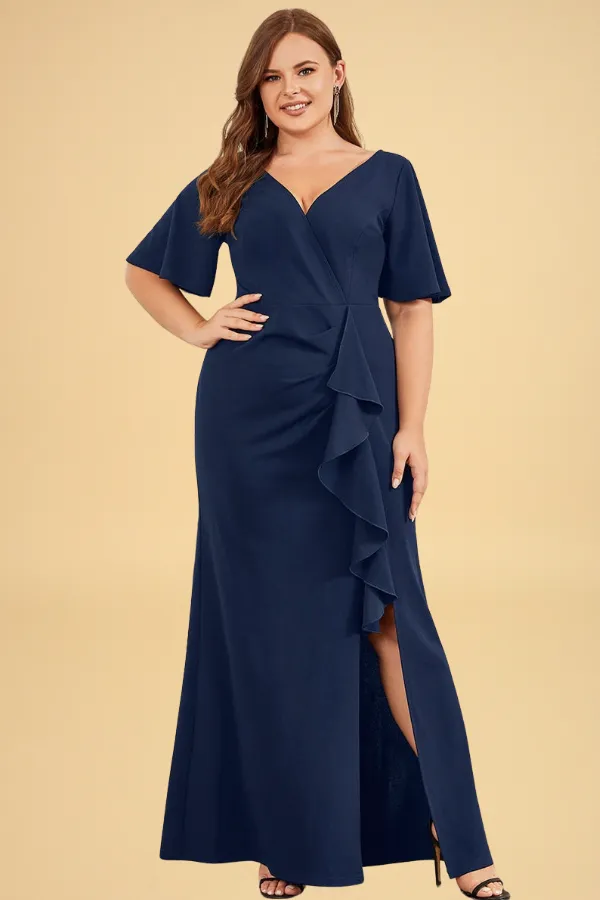 CURVE Mermaid Maxi Gown sold by Valencia Boutique