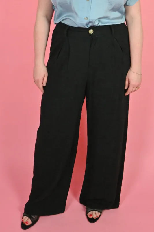 Nyx Linen Pant sold by Valencia Boutique