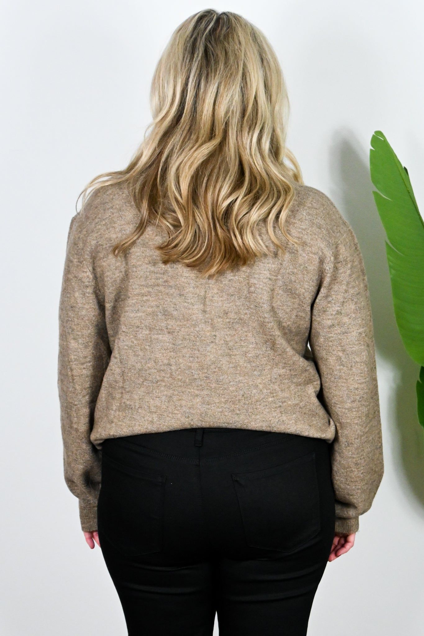 CURVE Classic Crew Sweater sold by Valencia Boutique product image thumbnail 2