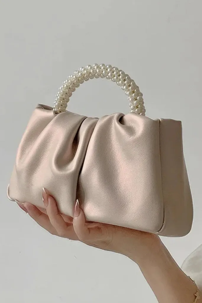 Iridescent Pearl Evening Bag sold by Valencia Boutique product image thumbnail 4