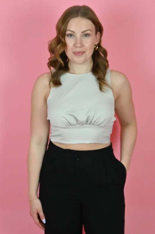 Open Back Top sold by Valencia Boutique