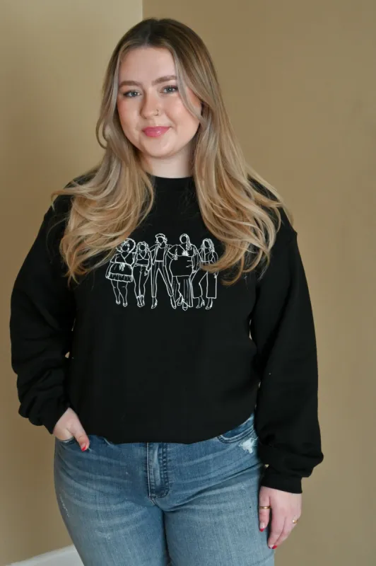 Valencia Sweatshirt sold by Valencia Boutique