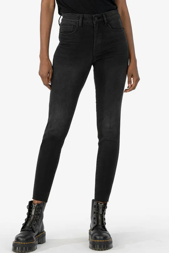 Connie High Rise Ankle Skinny sold by Valencia Boutique