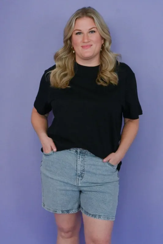 Boxy Tee (S-3X) sold by Valencia Boutique