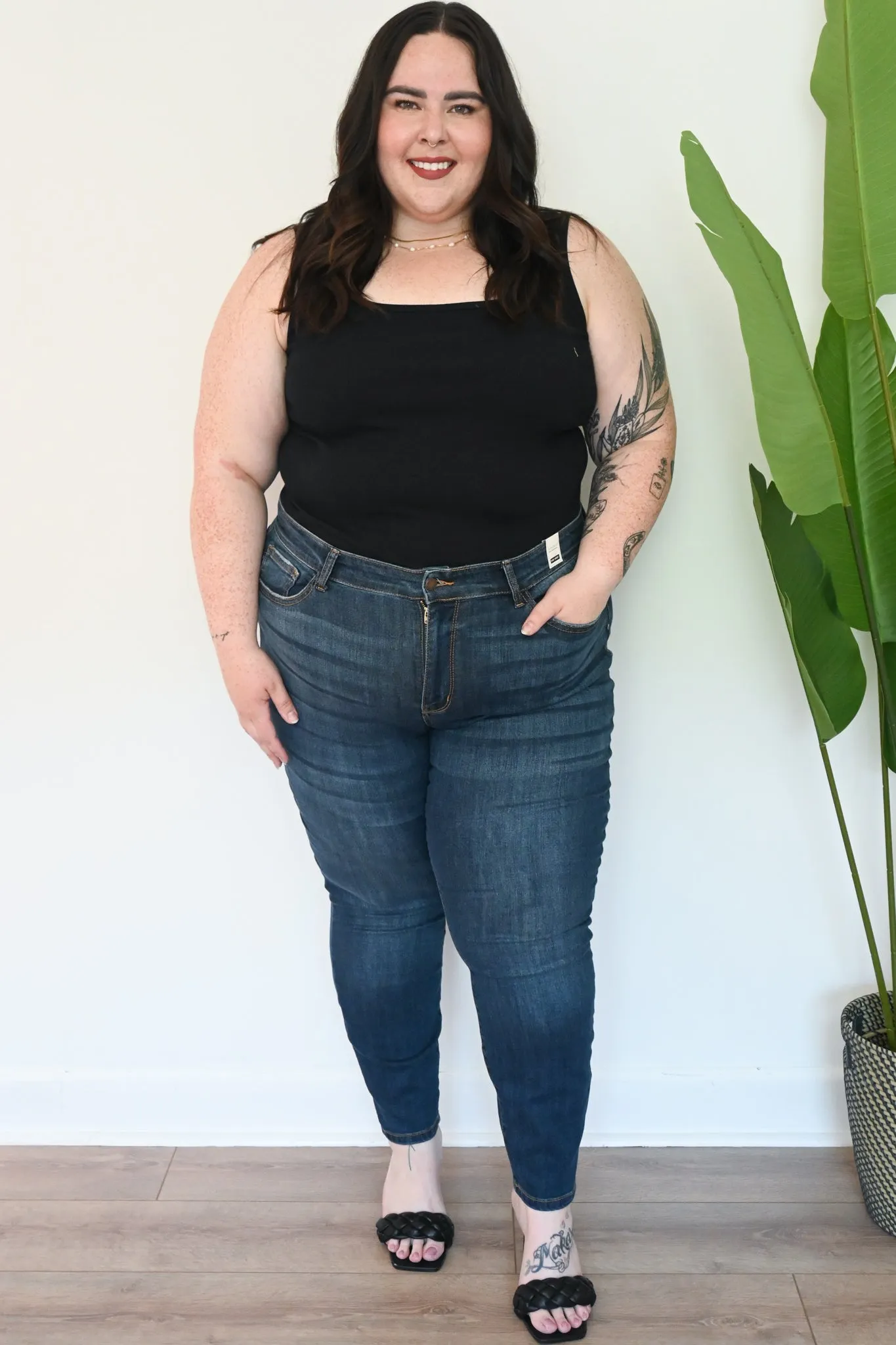 CURVE Clean Skinny Jean sold by Valencia Boutique product image thumbnail 2