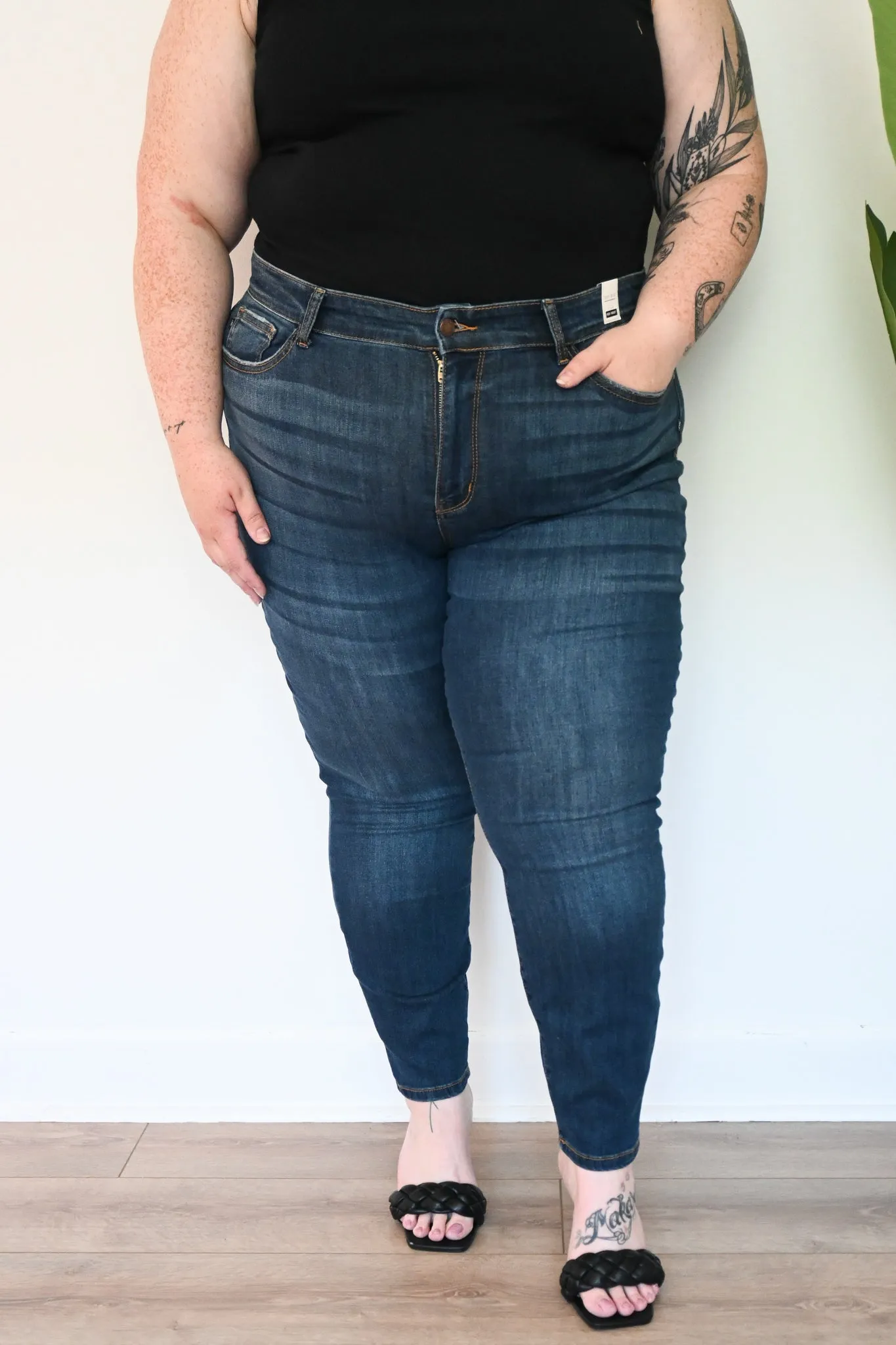 CURVE Clean Skinny Jean sold by Valencia Boutique