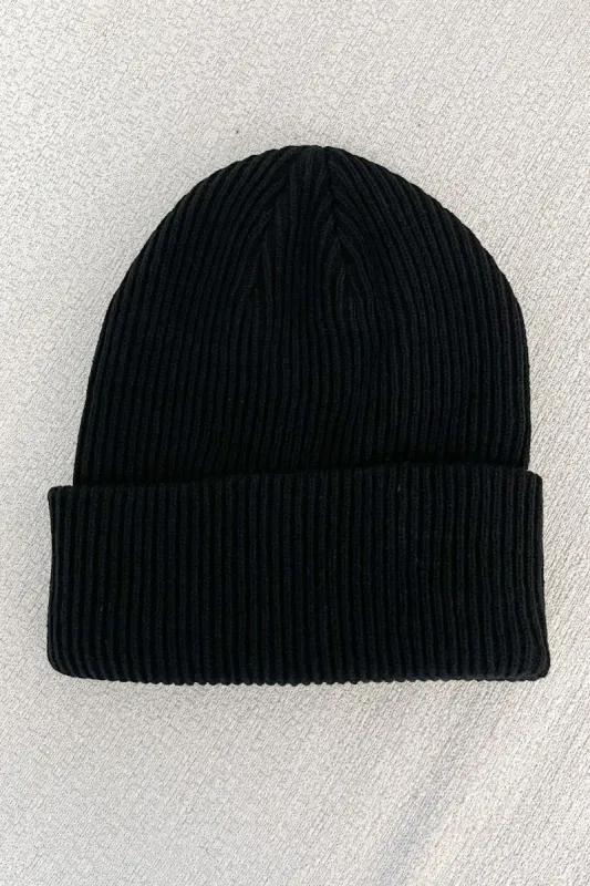 Ribbed Beanie sold by Valencia Boutique