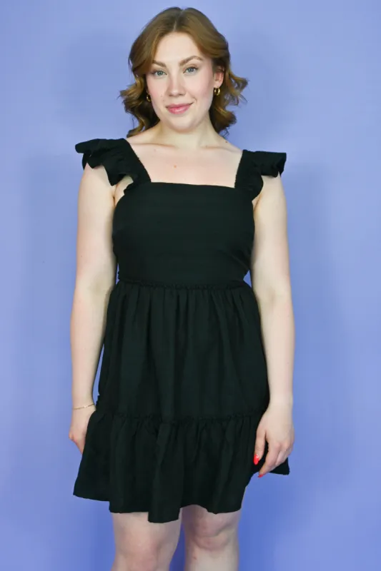 Carly Strappy Mini Dress sold by Valencia Boutique