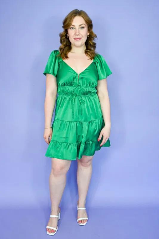 Graceland Mini Dress sold by Valencia Boutique