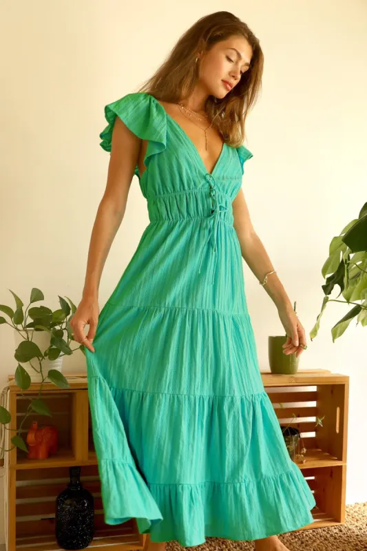 Riley Maxi Dress sold by Valencia Boutique