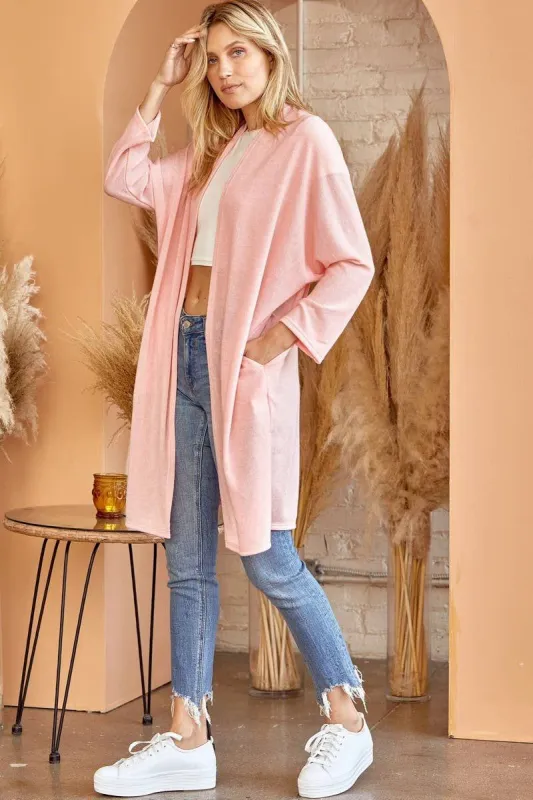 Lightweight Cardigan (S-3X) sold by Valencia Boutique