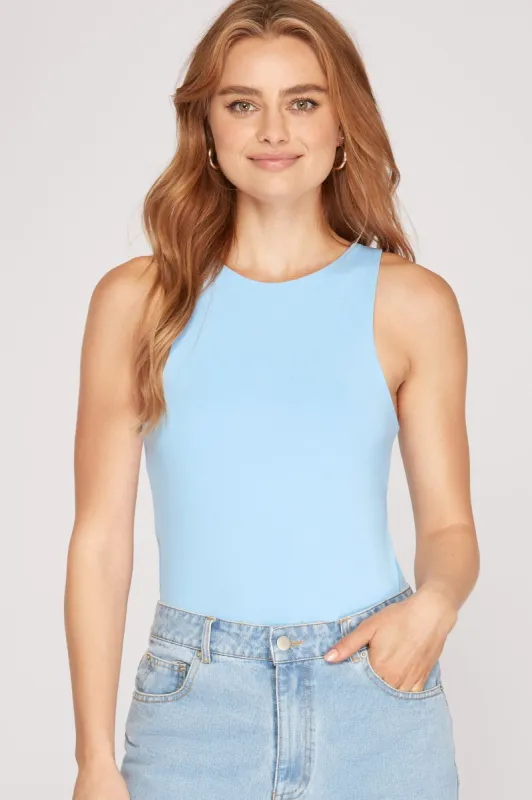 Knit Bodysuit (S-2X) sold by Valencia Boutique