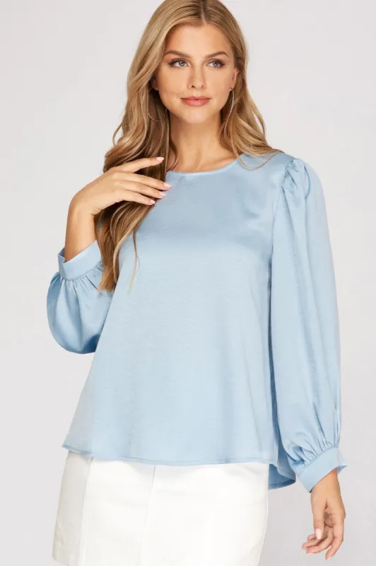 Larissa Blouse sold by Valencia Boutique