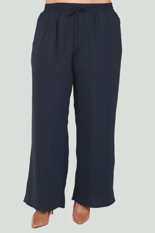 CURVE Wide Leg Trouser sold by Valencia Boutique
