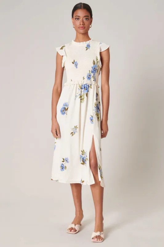 Hadley Midi Dress sold by Valencia Boutique