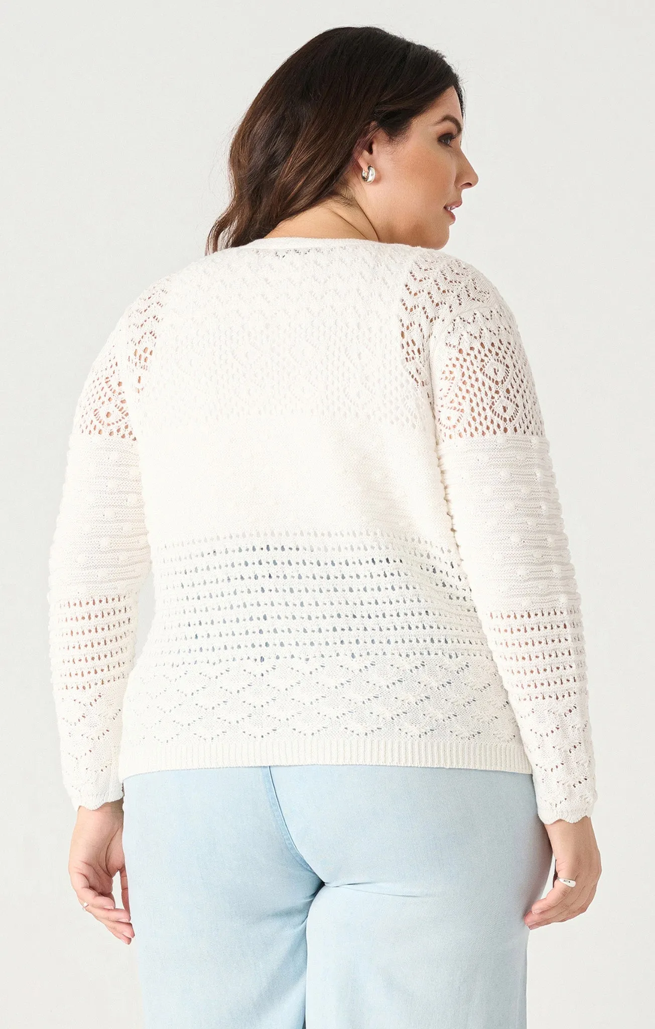 CURVE Pointelle Cardigan sold by Valencia Boutique product image thumbnail 2