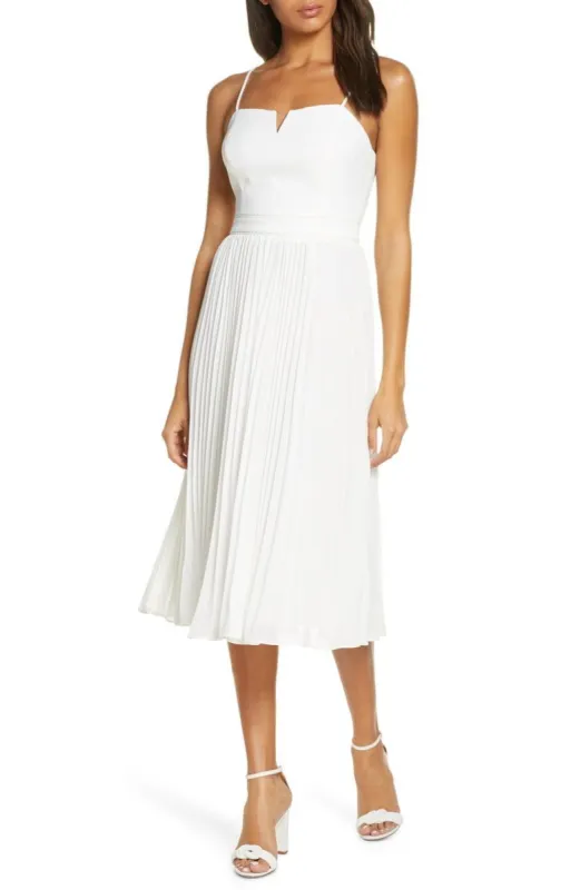 Charlotte Midi Dress sold by Valencia Boutique
