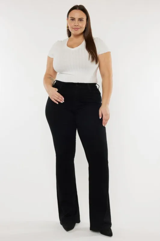CURVE High Rise Flare sold by Valencia Boutique