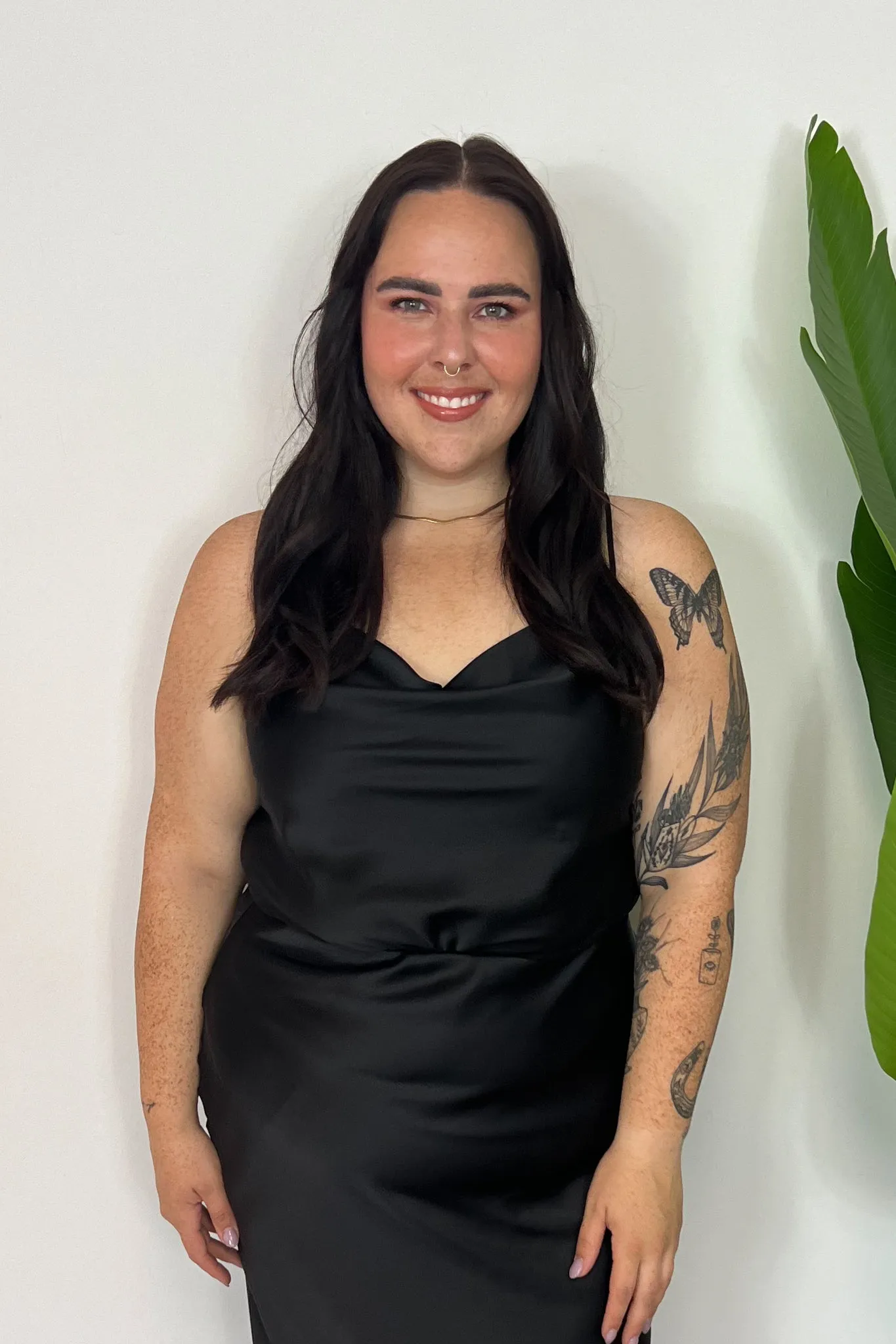 Cowl Neck Tank (S-3X) sold by Valencia Boutique product image thumbnail 3