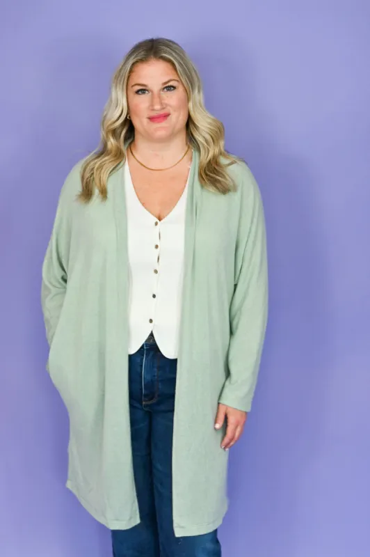 CURVE Lightweight Cardigan sold by Valencia Boutique